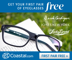 Coastal FREE Glasses Offer Ends July 31st!