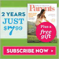 Parents Magazine: Two Years for $7.99 + a FREE Gift!