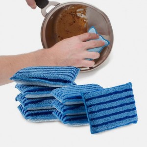 8-pack of Reusable and Washable Microfiber Sponges Just $6.98 Shipped!