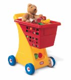 Little Tikes Shopping Cart – Yellow/Red – Just $22.00!