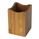 Oceanstar Bamboo Utensil Holder – $7.23!