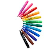 Mr. Sketch Scented Markers, Assorted Colors, 12 Pack – $6.88!