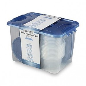 Gourmet Solutions 88-pc Food Storage Set Only $8.88!