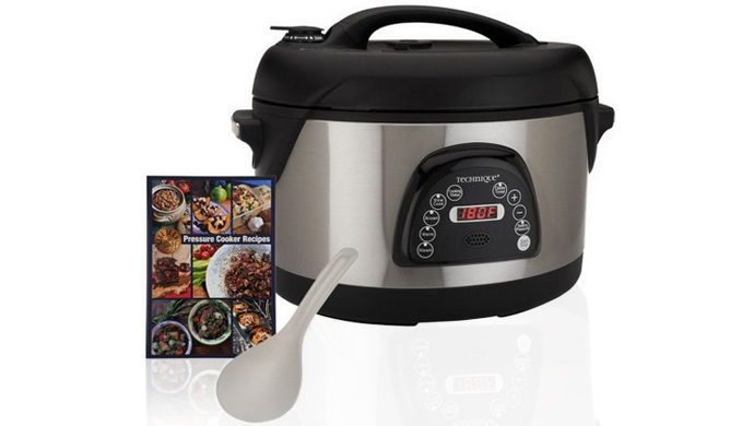 6.5 Qt Digital Voice Guided Electric Pressure Cooker: $49.99 SHIPPED