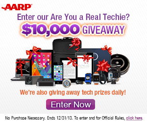 Play Tech Trivia and Win Prizes! (Age 45+ Only)