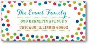 50% Off Address Labels Today Only | As Low As $3.50!