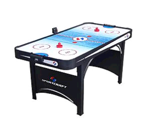 Sportcraft  66” Air Hockey and Table Tennis Just $80.99 (Save $60!)