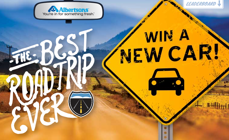Create a FUN Road Trip Story and Win a FREE Car!