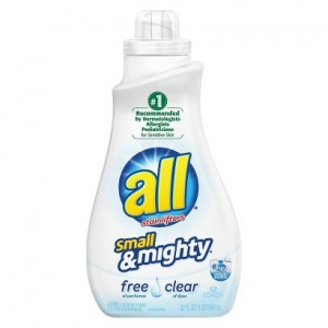 All Free & Clear Detergent—$2.19 at Target!