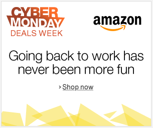 Amazon Cyber Monday Deals Week Starts Today! Amazon Cyber Monday Deals Week Starts Today!