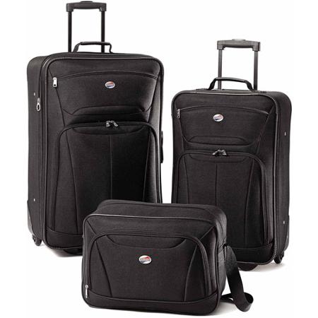 American Tourister Fieldbrook II 3-Piece Set Only $44.80 or Lower + Free Pickup! (Was $79.99)