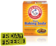 FREE Arm and Hammer baking Soda With 100% SavingStar Cash Back Offer