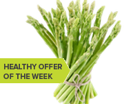 Save 20% On Fresh Asparagus!