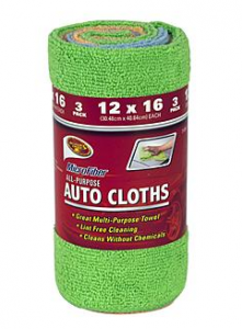 3-pack of Detailer’s Choice Microfiber All purpose Auto Cloths Just $1.79!