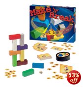 Ravensburger Make ‘N’ Break – Family Game – $14.99!