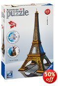 Ravensburger Eiffel Tower 216 Piece 3D Building Set – $13.99!