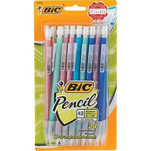 24 BIC Mechanical Pencils Just $2.86!