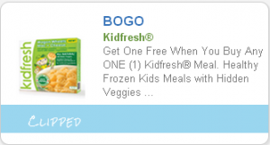 *HOT* BOGO Kidfresh Meal Coupon Stacks with $5/$25 Target Frozen Food Coupon!