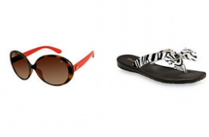 BOGO Flip-Flops and Sunglasses From Sears!