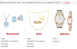 BOGO Free…Diamonds?? (Fine Jewelry and Watches)
