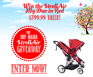 Whole Mom StrollAir Giveaway!