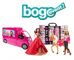 BOGO 50% Off Barbie and BOGO 50% Off Fisher-Price Or Vtech !