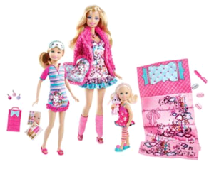 Barbie Sisters Slumber Party Set Only $21.24 (Normally $42.99!)