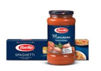 Barilla Pasta and Sauce