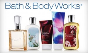 Bath and Body Works: $20 Voucher for $10, $30 voucher for 15