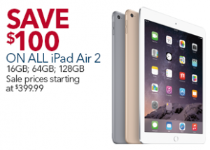 Best Buy Black Friday 2014 iPad Air 2