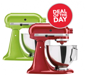 KitchenAid Tilt-Head Stand Mixers Only $209.99 Today Only!