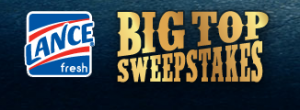 Sweepstakes Roundup: Lance Big Top, Kiwi & Shout Game On! Sweepstakes + More