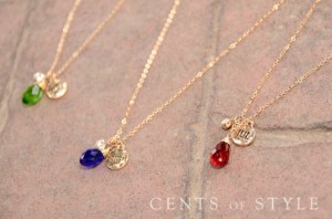 Birthstone Necklaces Only $4.99 + FREE Shipping!