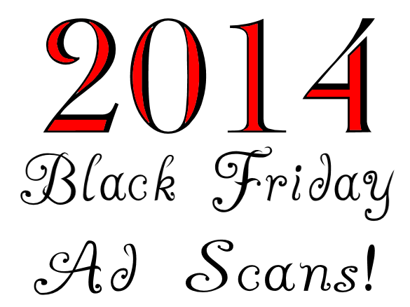 Black Friday 2014 Ads