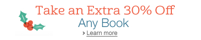 Take an Extra 30% Off Any Book at Amazon! Extended Today!