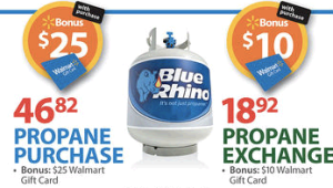 Fire Up Those Grills! (Propane Exchange as Low as $2.92!)
