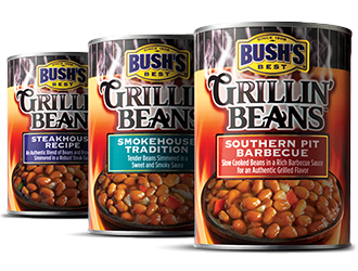 New SavingStar Offer for $3/$12 Bush’s Grillin’ Beans!