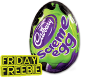 FREE Cadbury Screme Egg After SavingStar!
