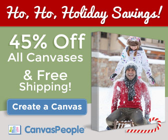 45% Off Canvas People Photo Canvases (Prices Start at $27.49)