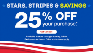 Check Your Email for a Possible 25% Off CVS Coupon!