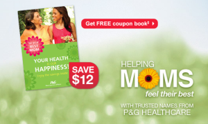 Request a Free P&G Coupon Book!