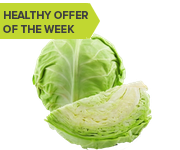 Save 20% on Loose Cabbage!