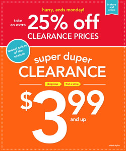 Extra 25% Off Carter’s Clearance!