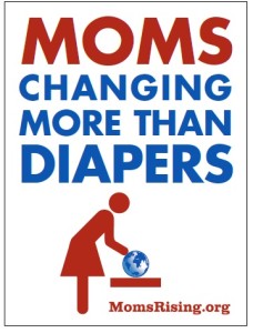 Free “Moms Changing More Than Diapers” Magnet!