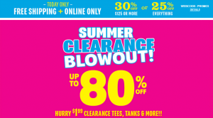 Tops as Low as $1.49 at The Children’s Place + FREE Shipping!