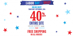 Children’s Place Labor Day Sale: 40% Off + FREE Shipping! ($7.20 Jeans and $3.60 Tees!)