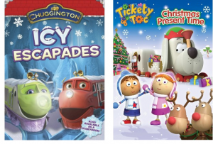 NICE Deals on Chuggington and Tickety Toc Holiday DVDs!