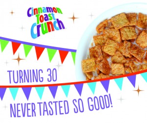 FREE Cinnamon Toast Crunch Sample! (LIMITED)