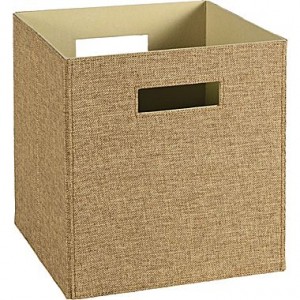 ClosetMaid Elite Fabric Bins and Trays Just $4 Each!
