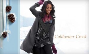 $25 off $50 Purchase at Coldwater Creek + Other Retail Coupons